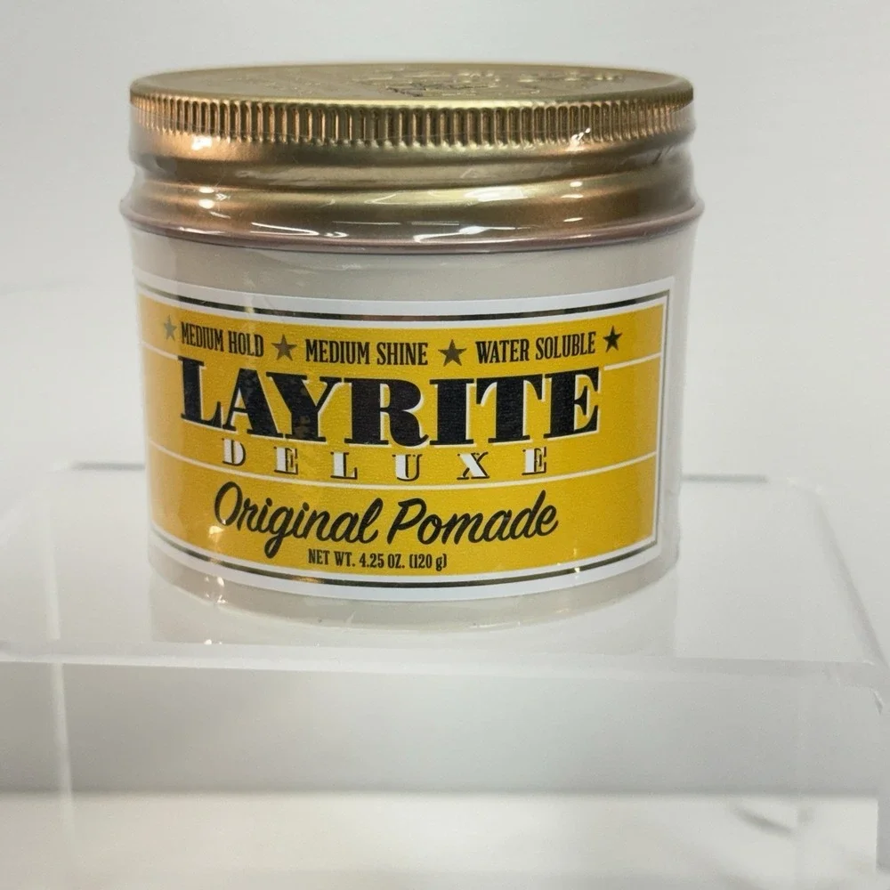 LAYRITE DELUXE Original Pomade 4.25‎ oz (120 g) Each Jar
